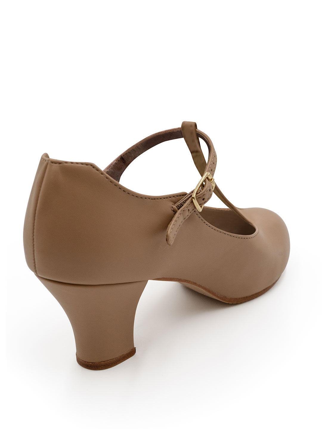 Jr. Footlight T-Strap Character Shoe - Capezio Exclusive