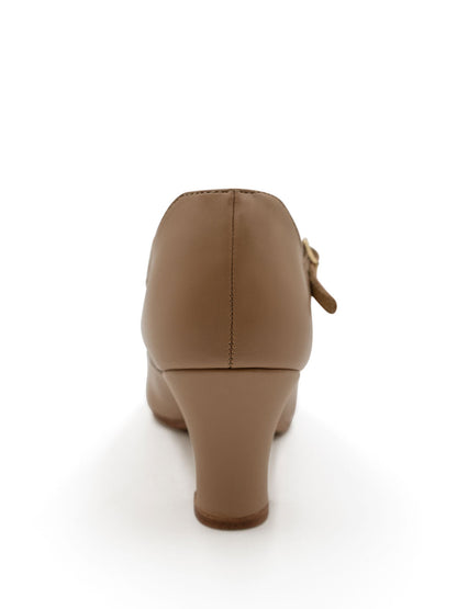 Jr. Footlight T-Strap Character Shoe - Capezio Exclusive