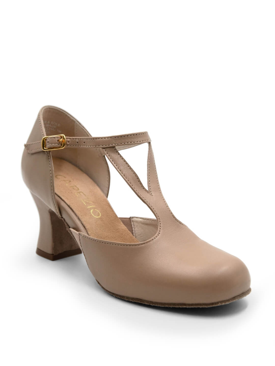 Capezio Shanel 2.5" Character Shoe - Capezio Classic