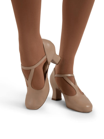Capezio Shanel 2.5" Character Shoe - Capezio Classic