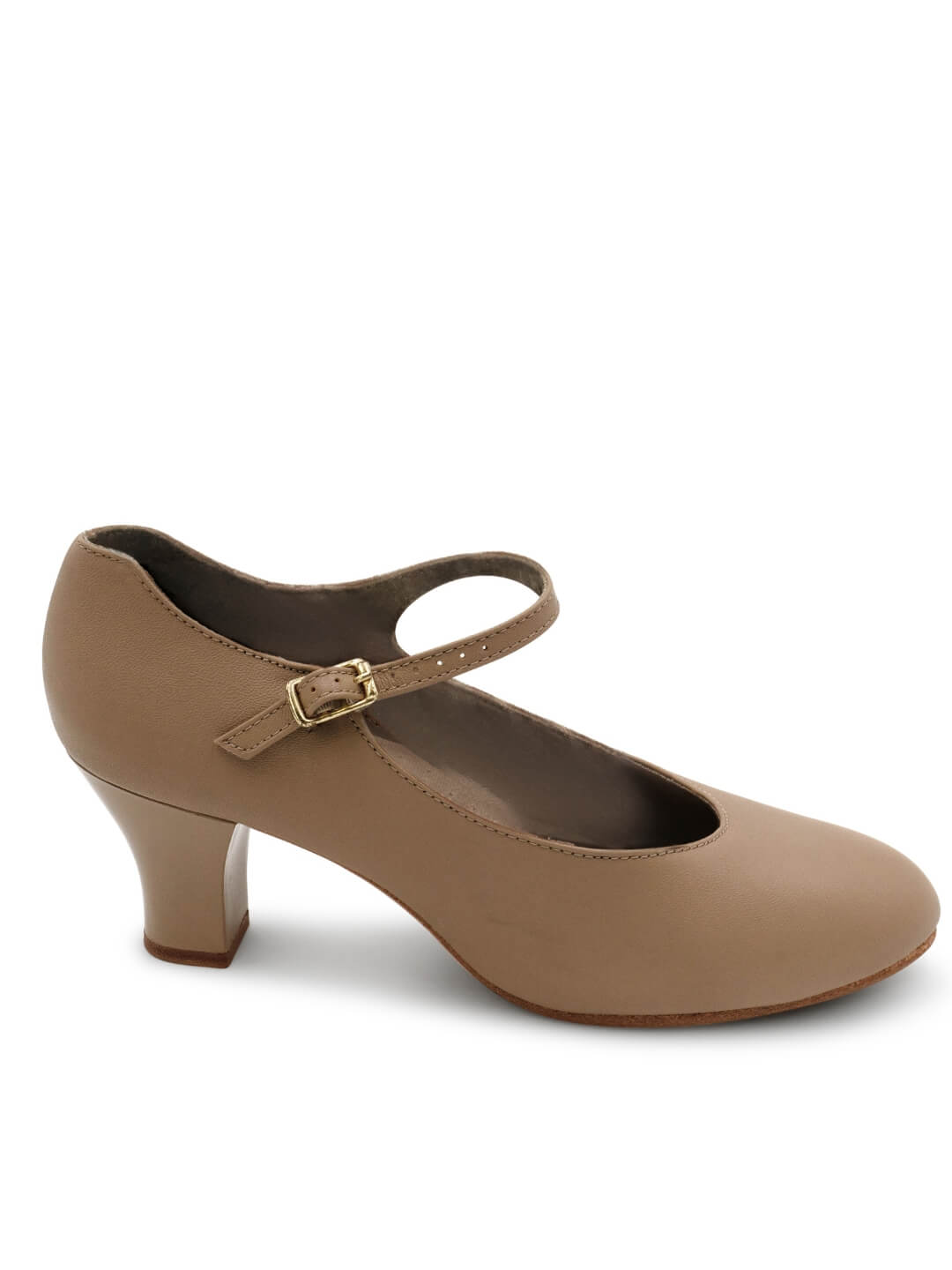 Student Footlight Character Shoe with Non-Slip Heel - Capezio Best Seller
