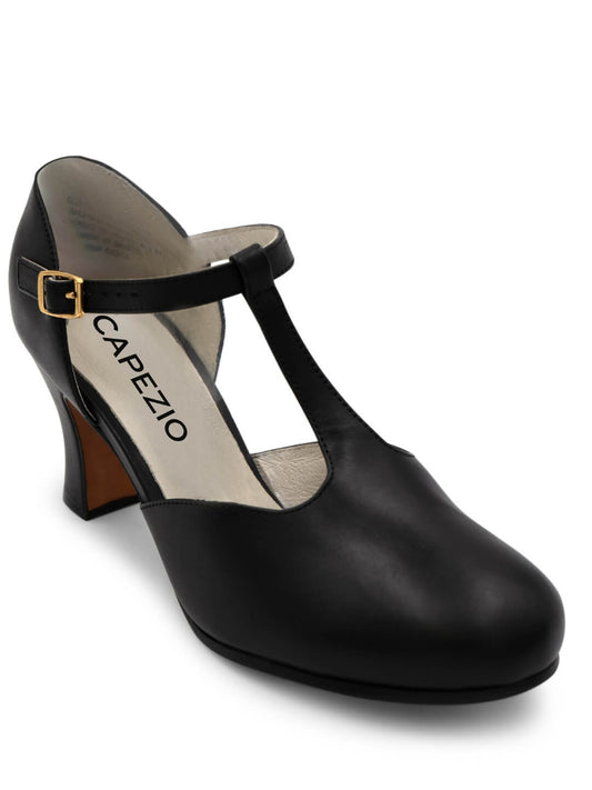 Top Notch Closed Toe T-Strap Character Shoe - Capezio Exclusive