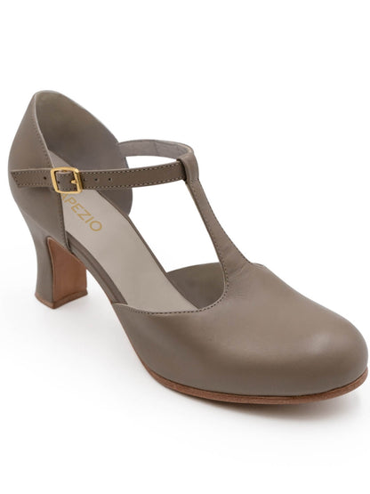 Top Notch Closed Toe T-Strap Character Shoe - Capezio Exclusive