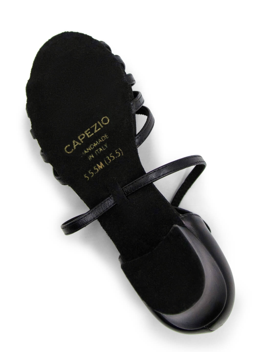 Capezio Rebecca 1.5" Ballroom Shoe - Capezio Exclusive