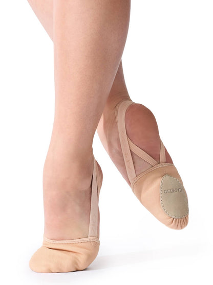 Stretch Canvas Pirouette II Supports Every Turn - Capezio Exclusive