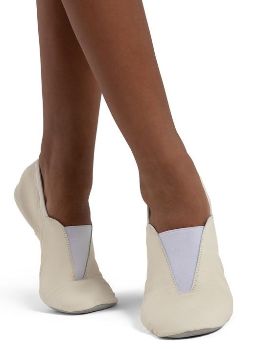 Slip-On All Purpose Gym Shoe with Spandex Instep - Capezio Essential
