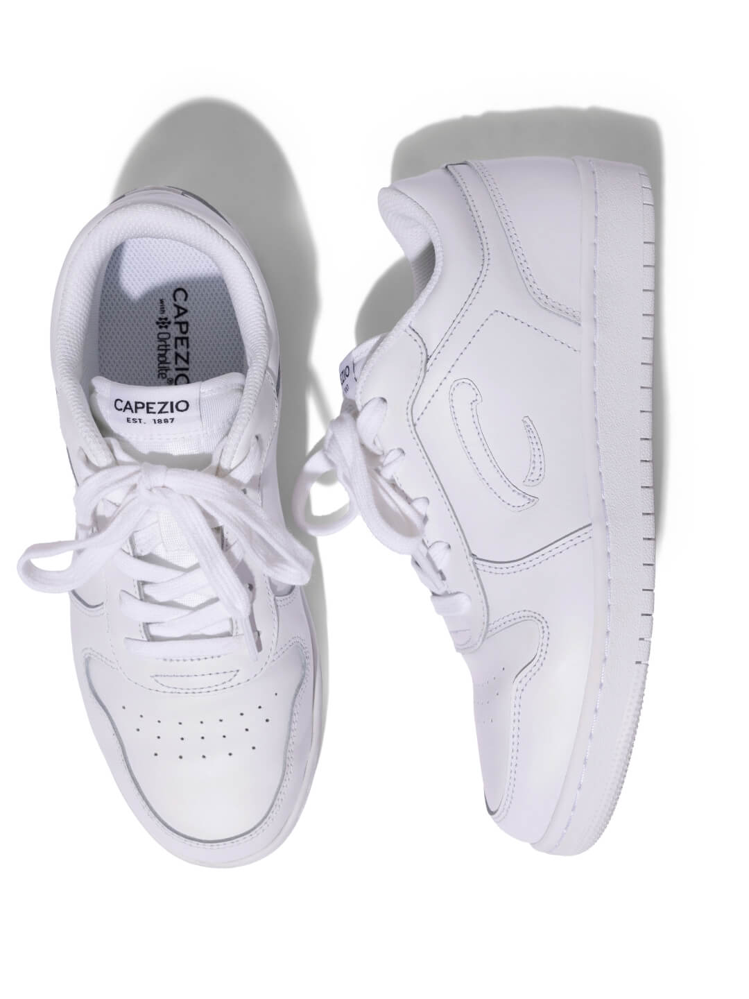 Capezio Ignite Dance Sneaker–Low Top - Capezio Signature