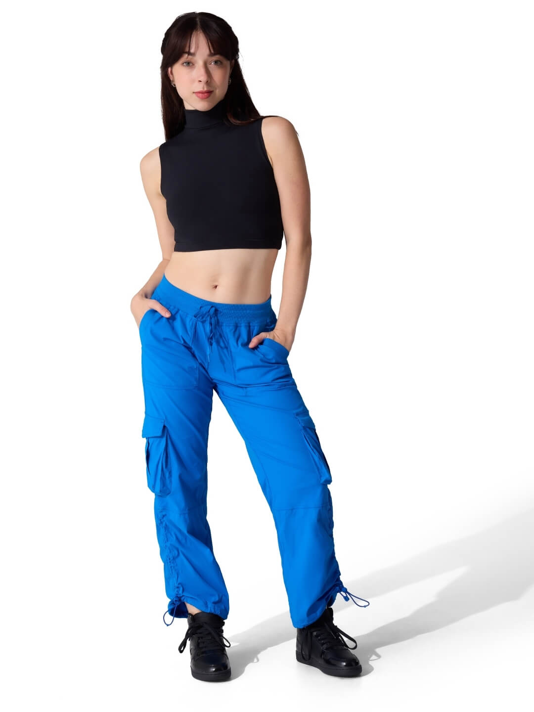 Capezio Ignite Dance Sneaker–High Top - Capezio Classic