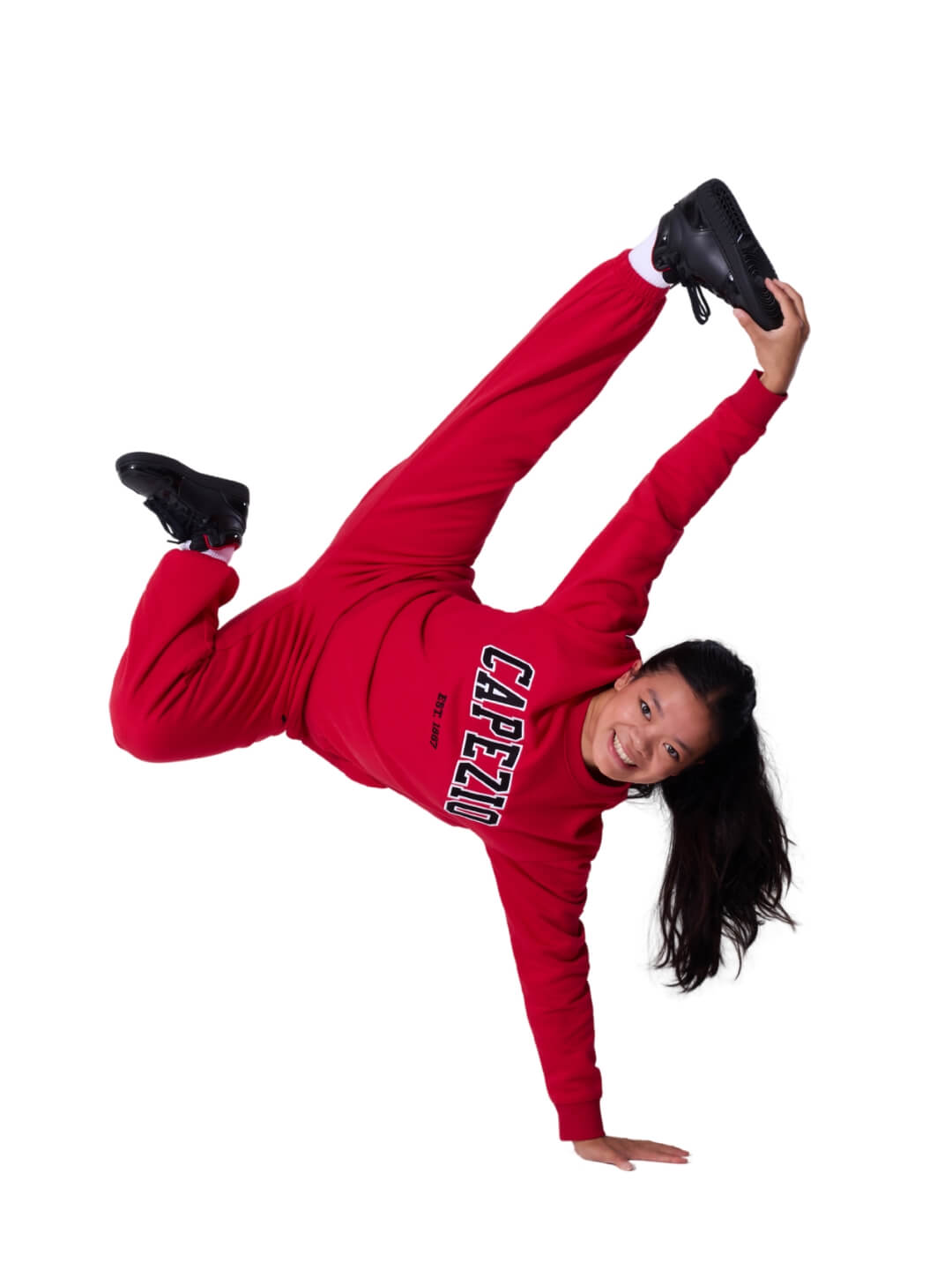 Capezio Ignite Dance Sneaker–High Top - Capezio Classic