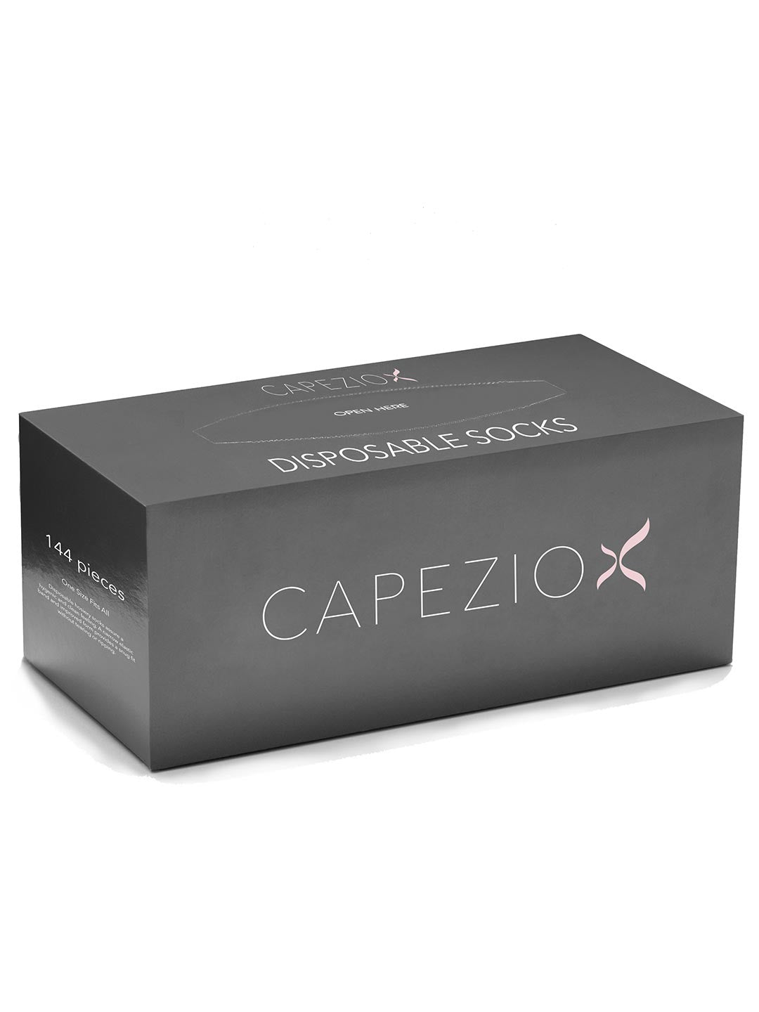 One Size Fits All Capezio® Disposable Nylon Socks - Capezio Everyday