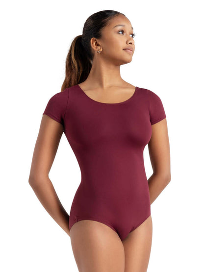 Best-Seller Short Sleeve Leotard - Capezio Classic