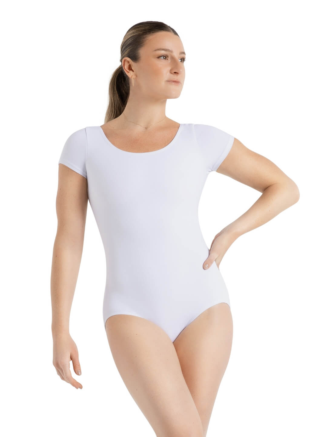 Best-Seller Short Sleeve Leotard - Capezio Classic