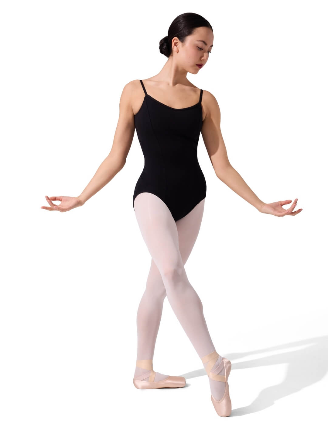 Princess Seamed Camisole Leotard - Capezio Signature