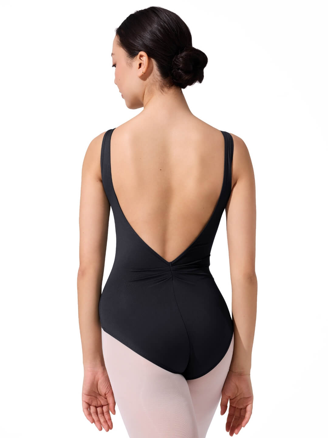 Capezio Studio Collection V Back Pinch Tank Leotard - Capezio Classic