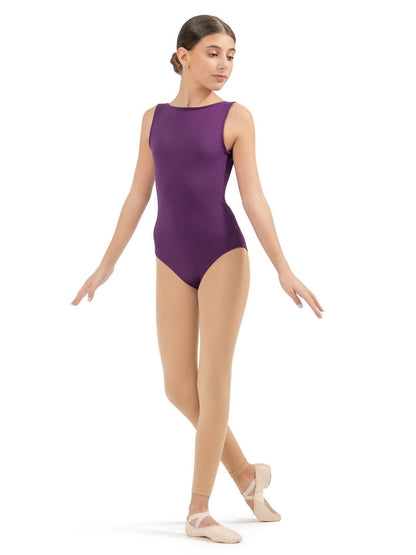 Capezio Studio Collection V Back Pinch Tank Leotard - Capezio Classic