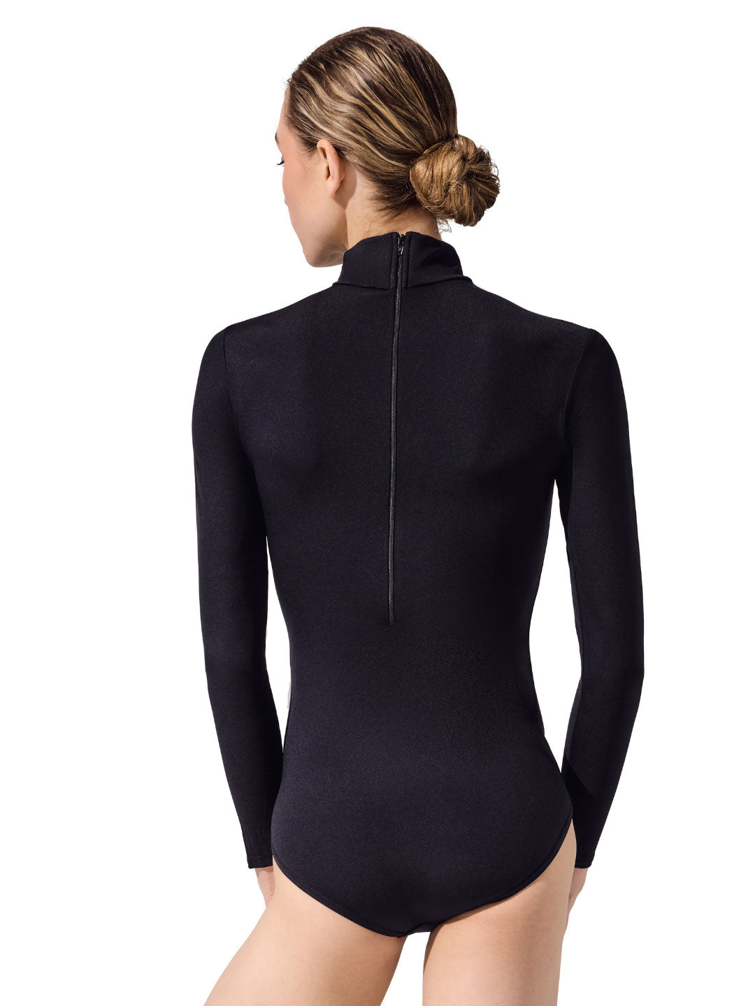 Modest Turtleneck Long Sleeve Leotard - Capezio Essential