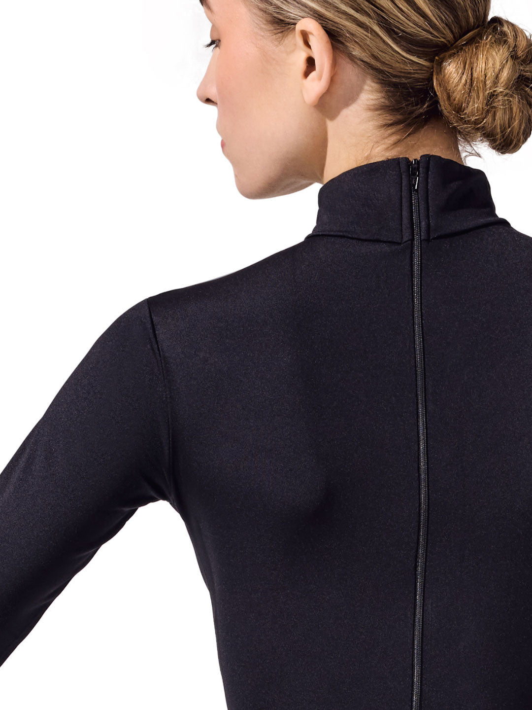Modest Turtleneck Long Sleeve Leotard - Capezio Essential