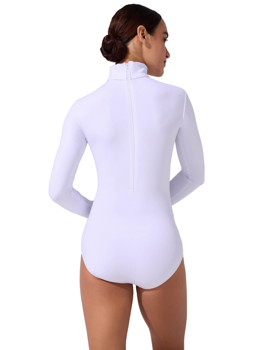 Modest Turtleneck Long Sleeve Leotard - Capezio Essential