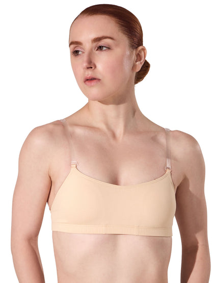 Adjustable Camisole Bra with Bratek® Built-in - Capezio Trending