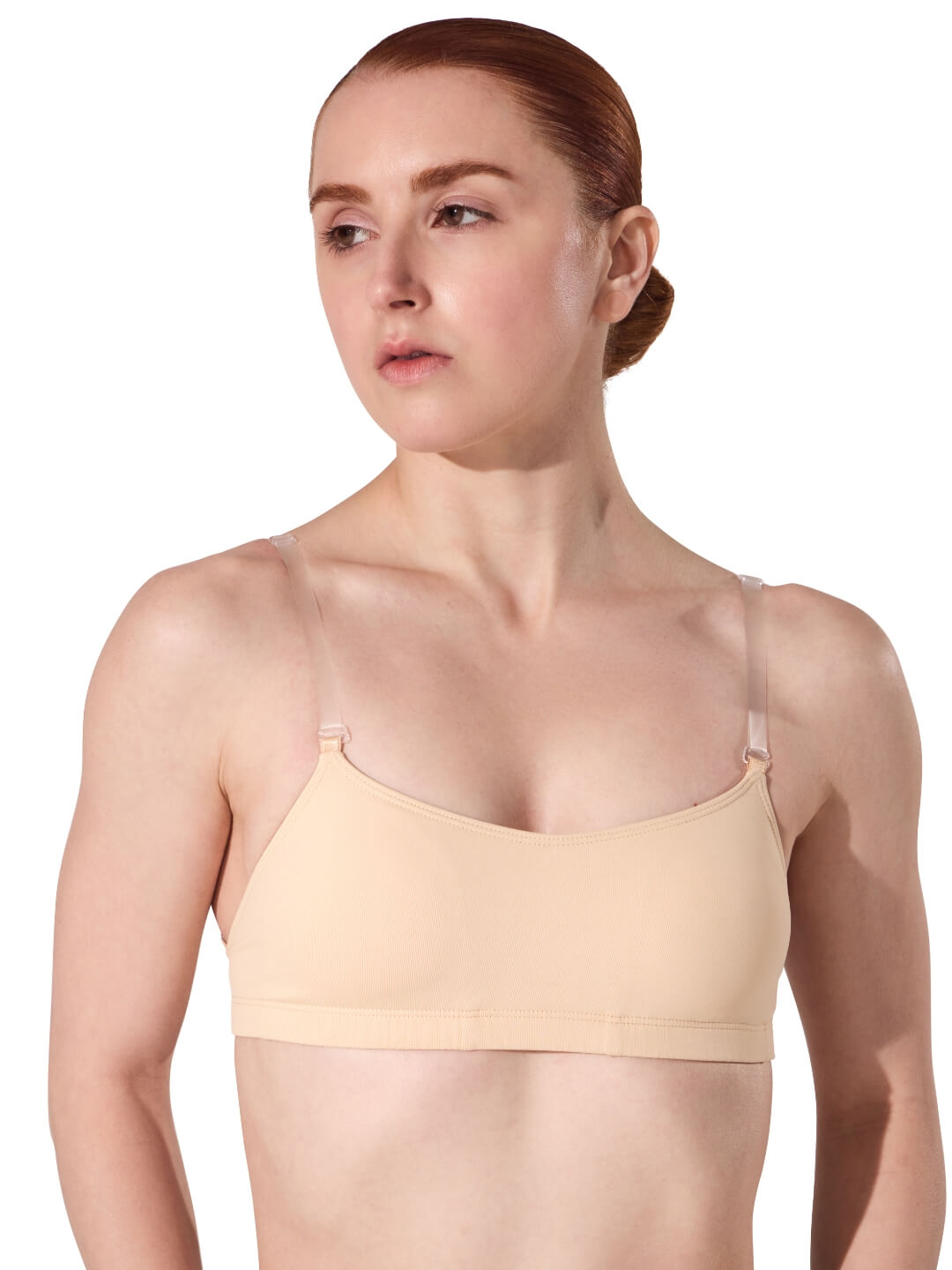 Adjustable Camisole Bra with Bratek® Built-in - Capezio Trending