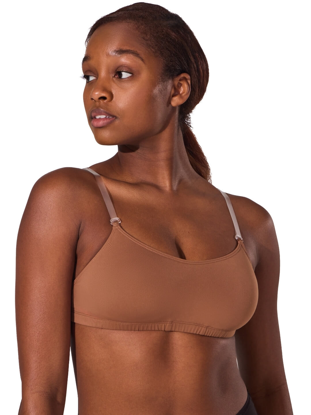 Adjustable Camisole Bra with Bratek® Built-in - Capezio Trending