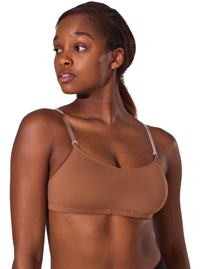 Adjustable Camisole Bra with Bratek® Built-in - Capezio Trending