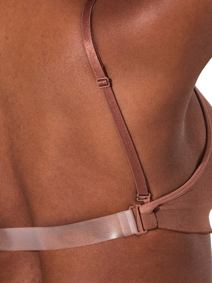 Capezio Seamless Clear Back Bra - Capezio Classic