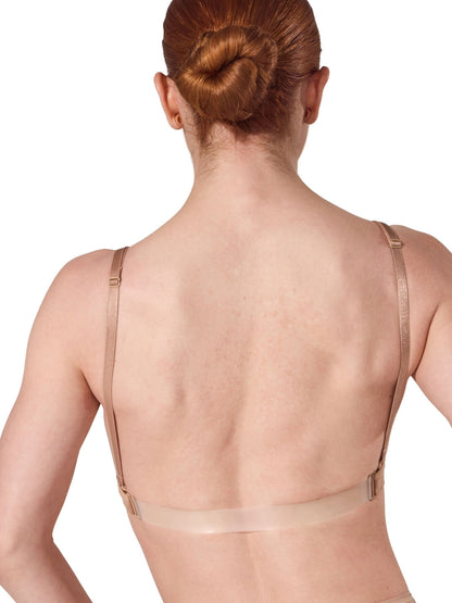 Capezio Seamless Clear Back Bra - Capezio Classic