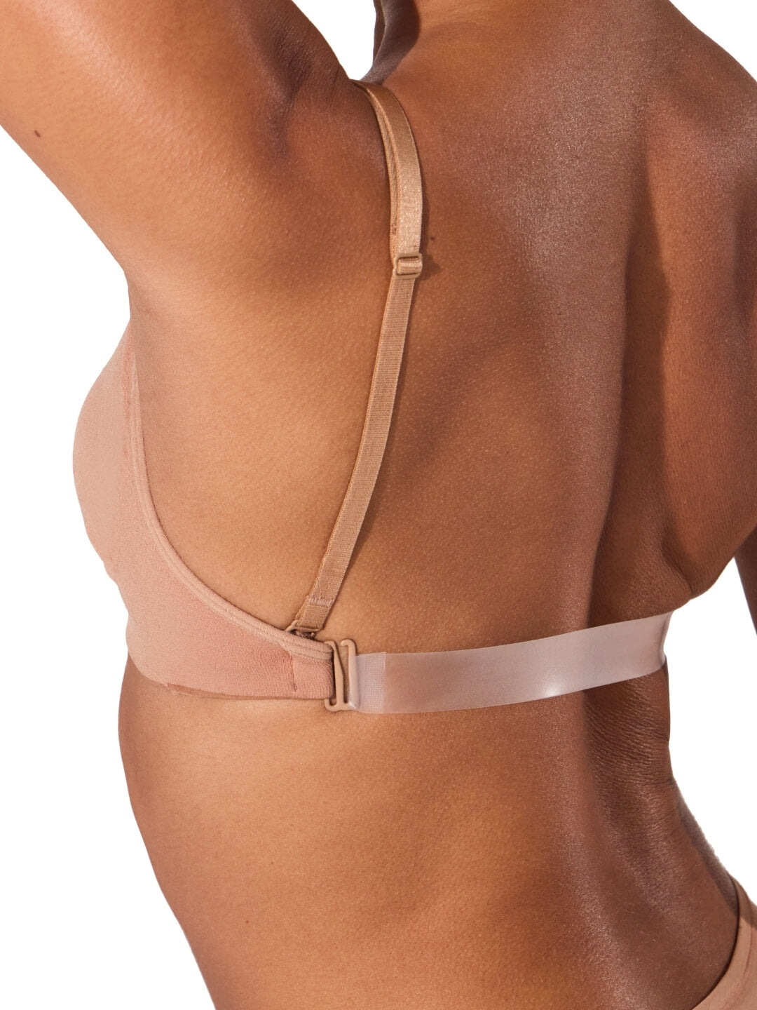Capezio Seamless Clear Back Bra - Capezio Classic