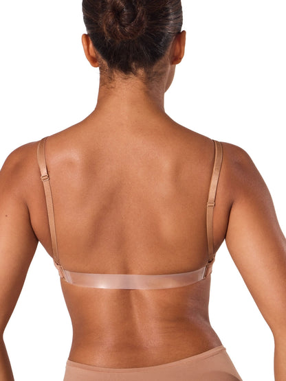 Capezio Seamless Clear Back Bra - Capezio Classic