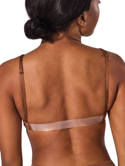 Capezio Seamless Clear Back Bra - Capezio Classic