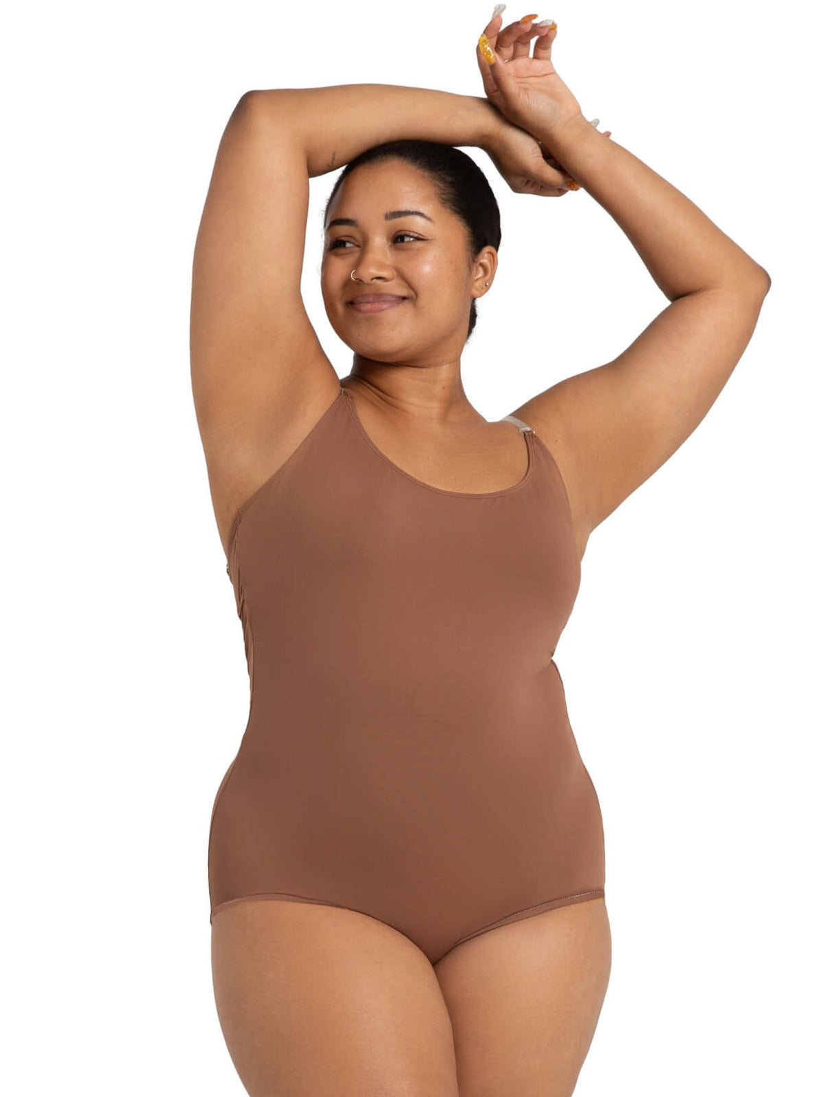 Camisole Leotard with Bratek® Built-in - Capezio Essential