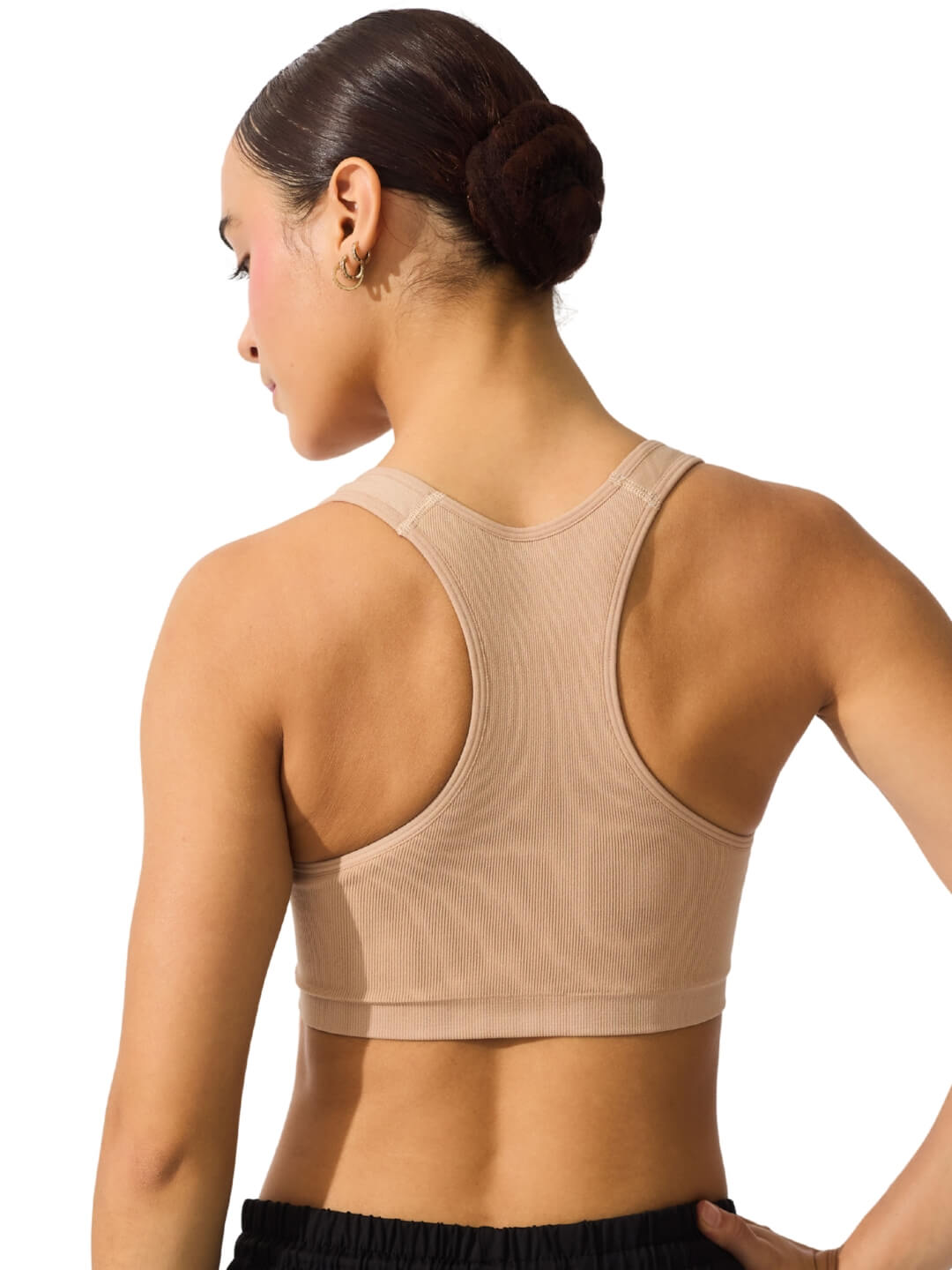 Capezio Seamless Racerback Sports Bra - Capezio Recommended
