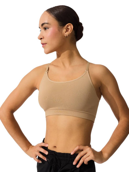 Capezio Seamless Convertible Longline Bra - Capezio Exclusive