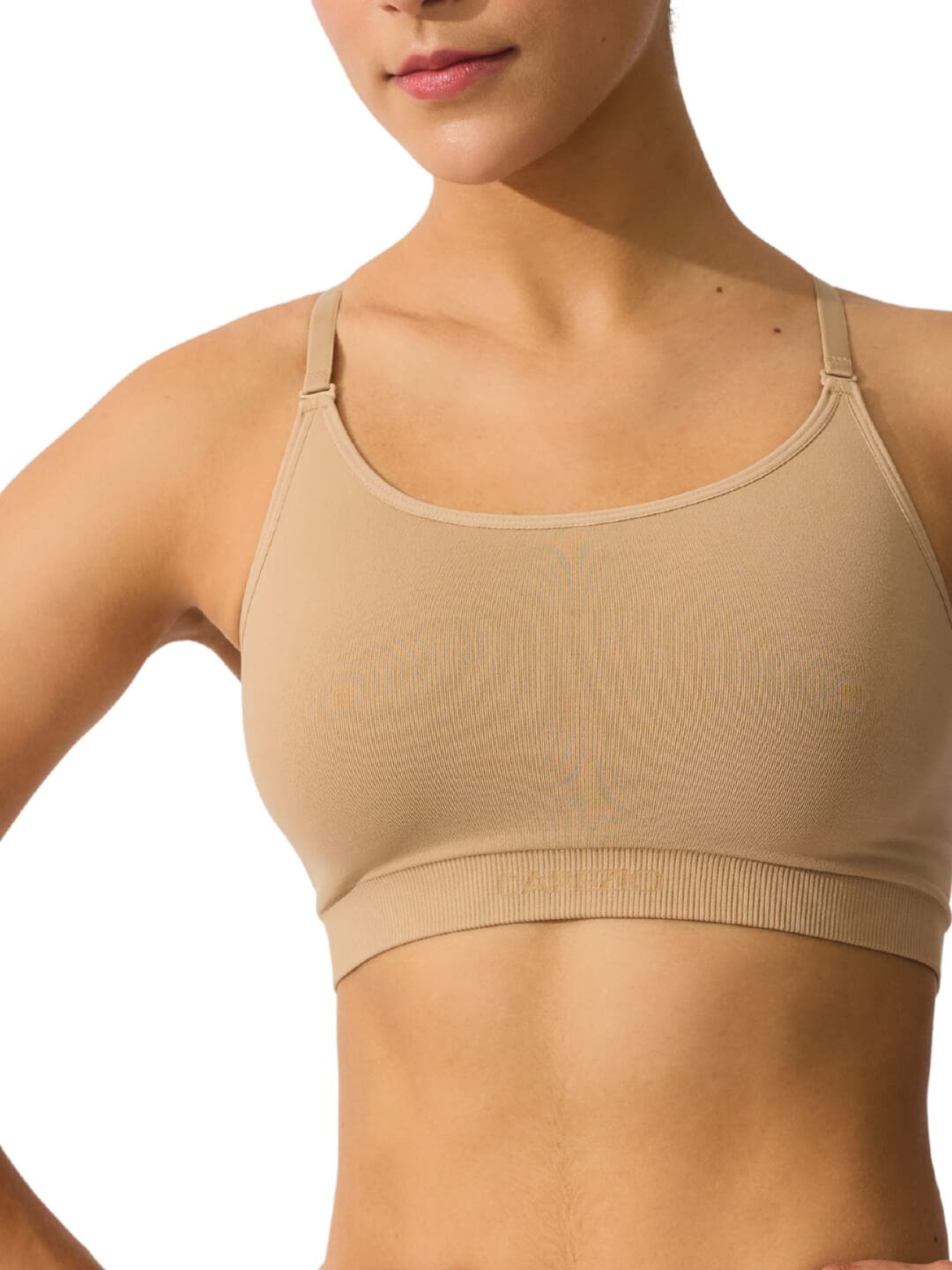 Capezio Seamless Convertible Longline Bra - Capezio Exclusive