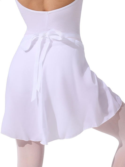 Elegant Georgette Wrap Skirt - Capezio Everyday