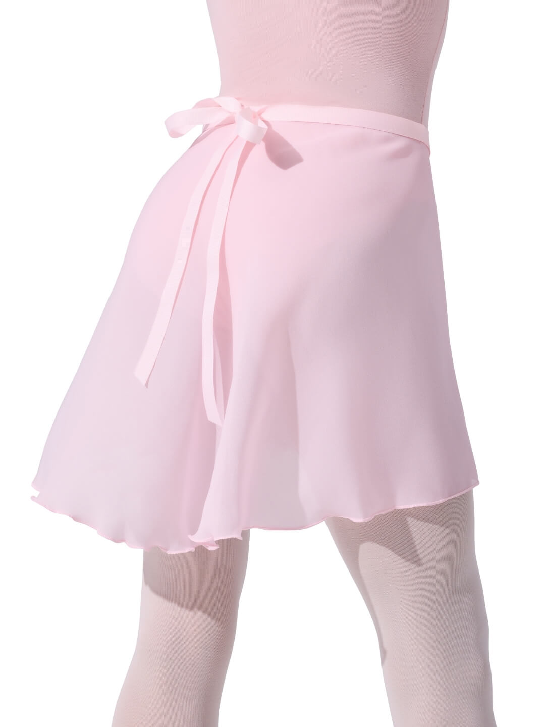 Elegant Georgette Wrap Skirt - Capezio Everyday
