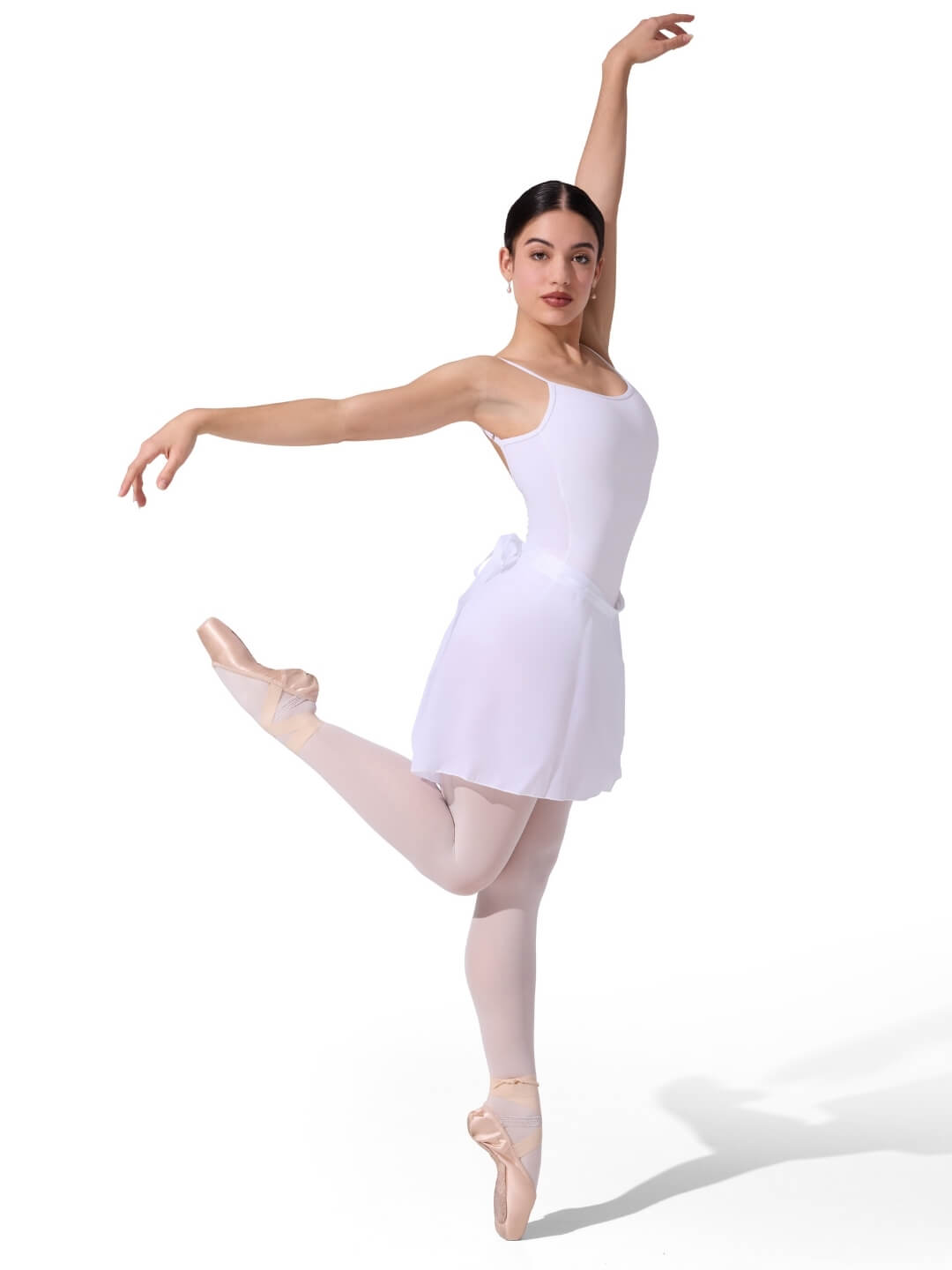 Elegant Georgette Wrap Skirt - Capezio Everyday