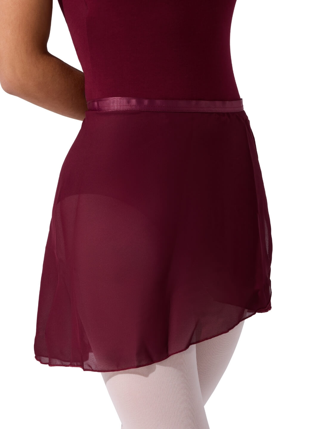 Elegant Georgette Wrap Skirt - Capezio Everyday