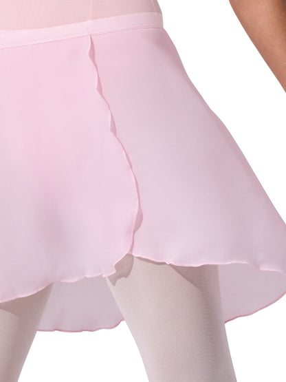 Elegant Georgette Wrap Skirt - Capezio Everyday
