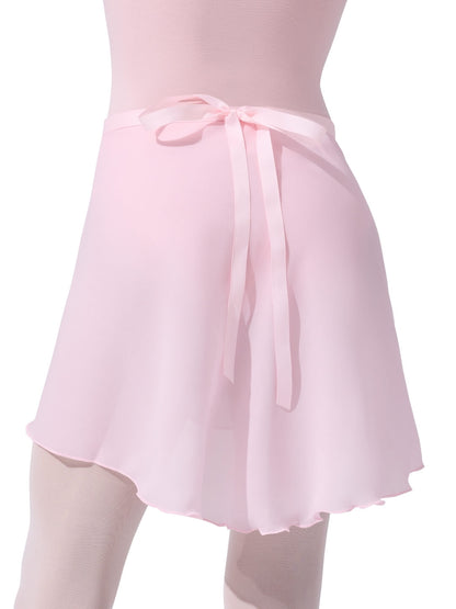 Elegant Georgette Wrap Skirt - Capezio Everyday