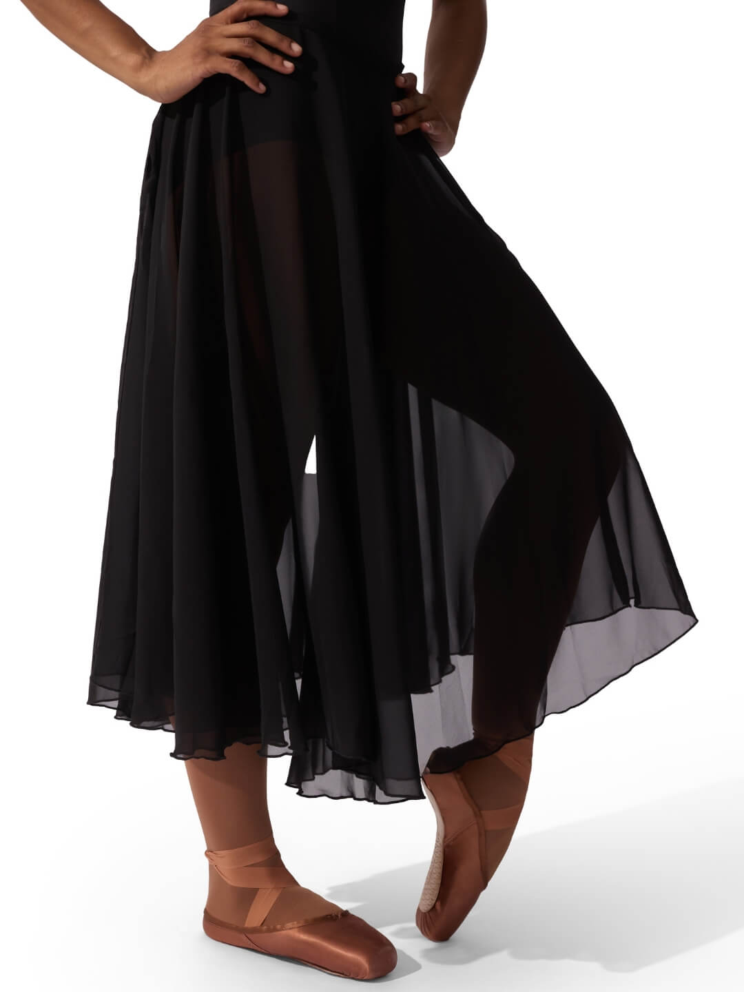 Capezio Studio Collection Mid Calf Skirt - Capezio Classic