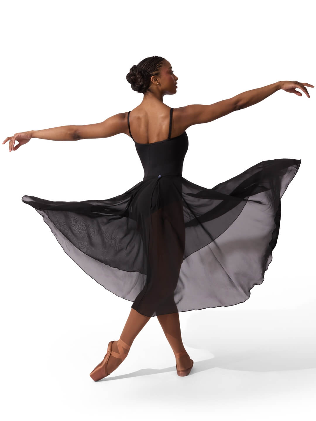 Capezio Studio Collection Mid Calf Skirt - Capezio Classic