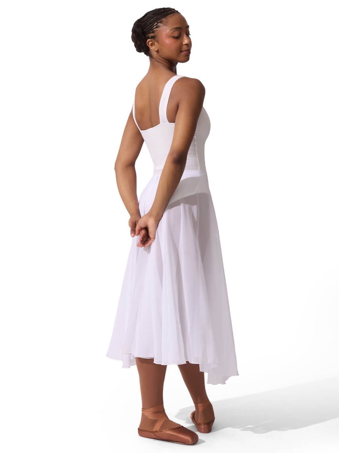 Capezio Studio Collection Mid Calf Skirt - Capezio Classic
