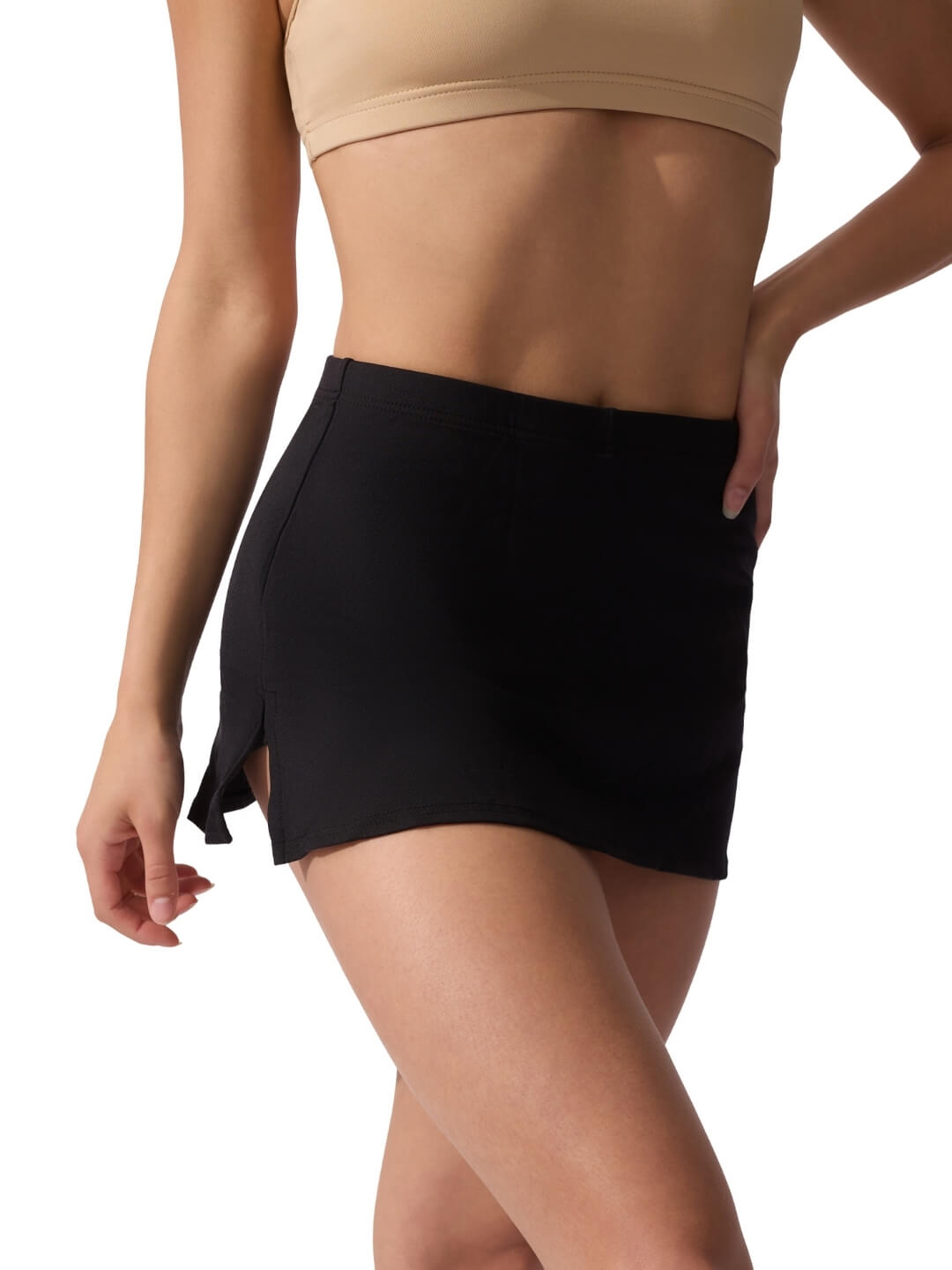 Capezio Team Basics Skirt with Built in Short - Capezio Essential