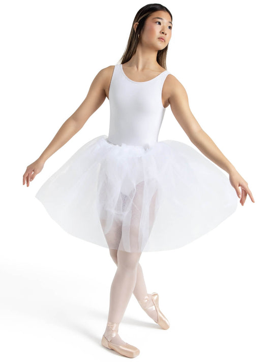 Voluminous One Size Fits All Romantic Tutu - Capezio Everyday