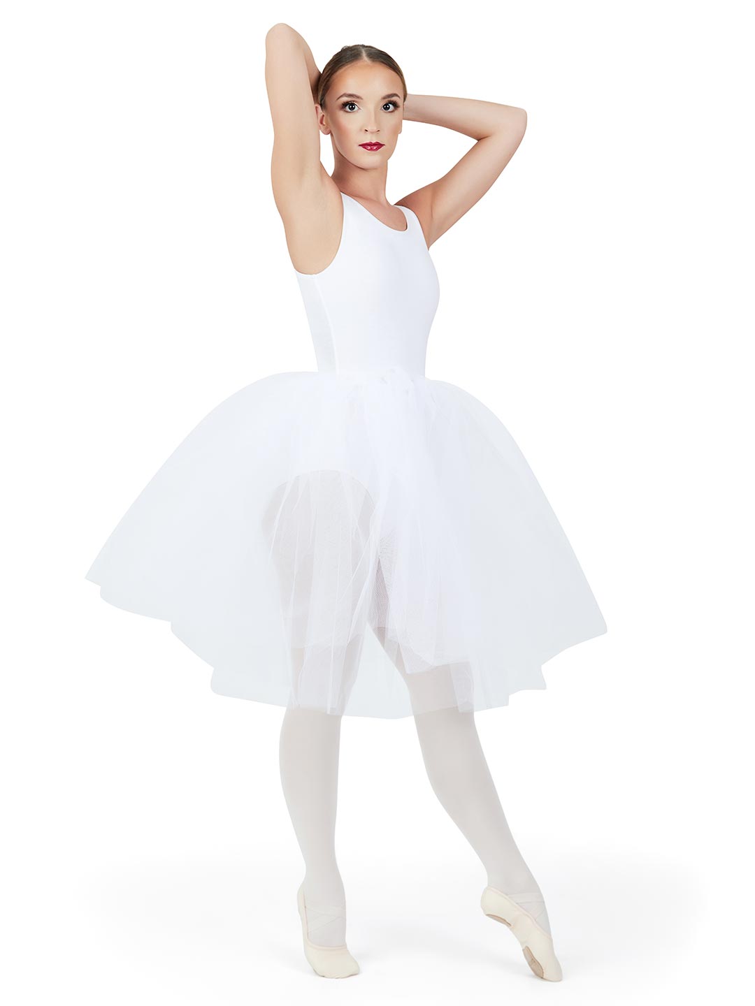 Voluminous One Size Fits All Romantic Tutu - Capezio Everyday