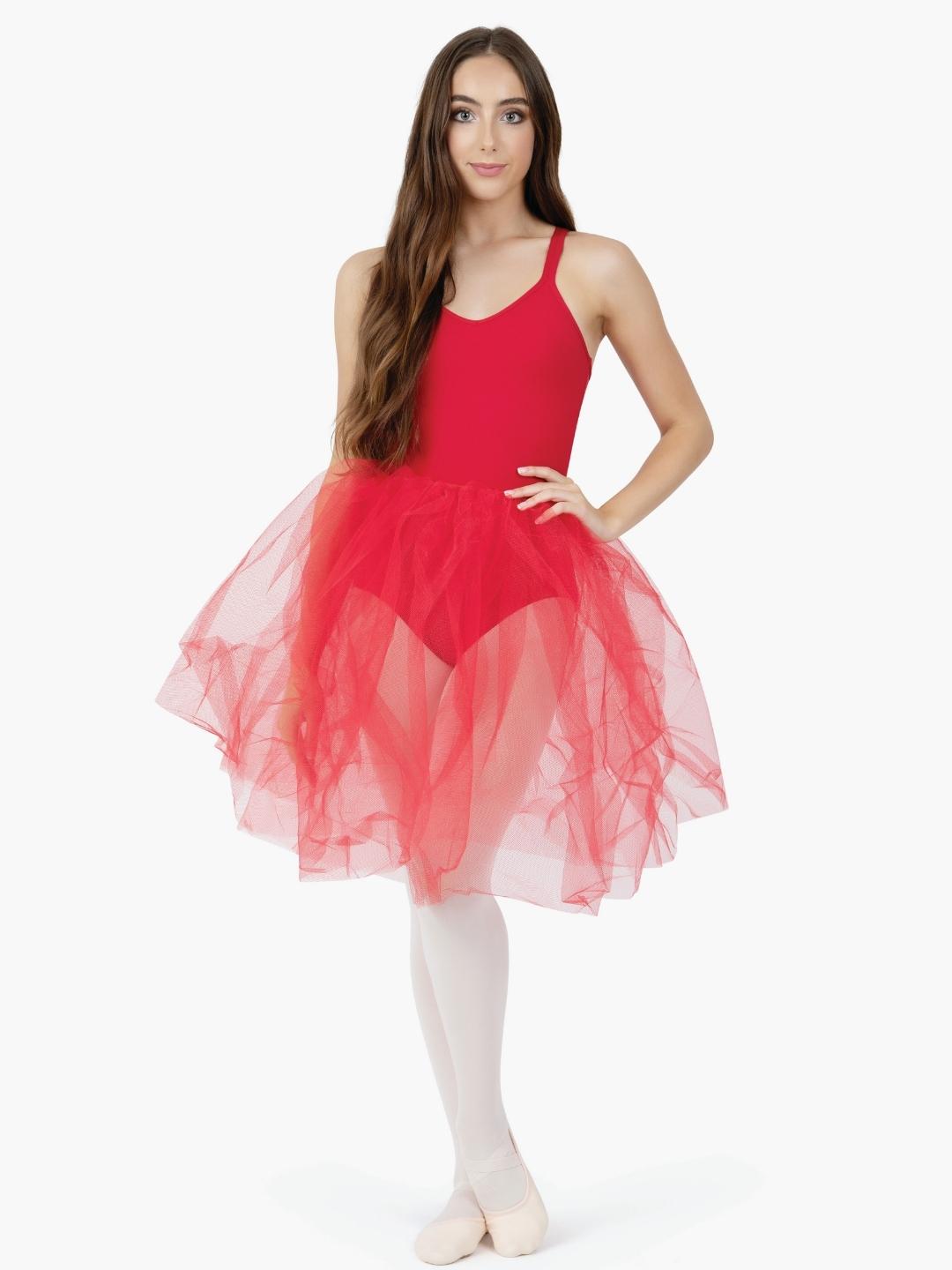 Voluminous One Size Fits All Romantic Tutu - Capezio Everyday
