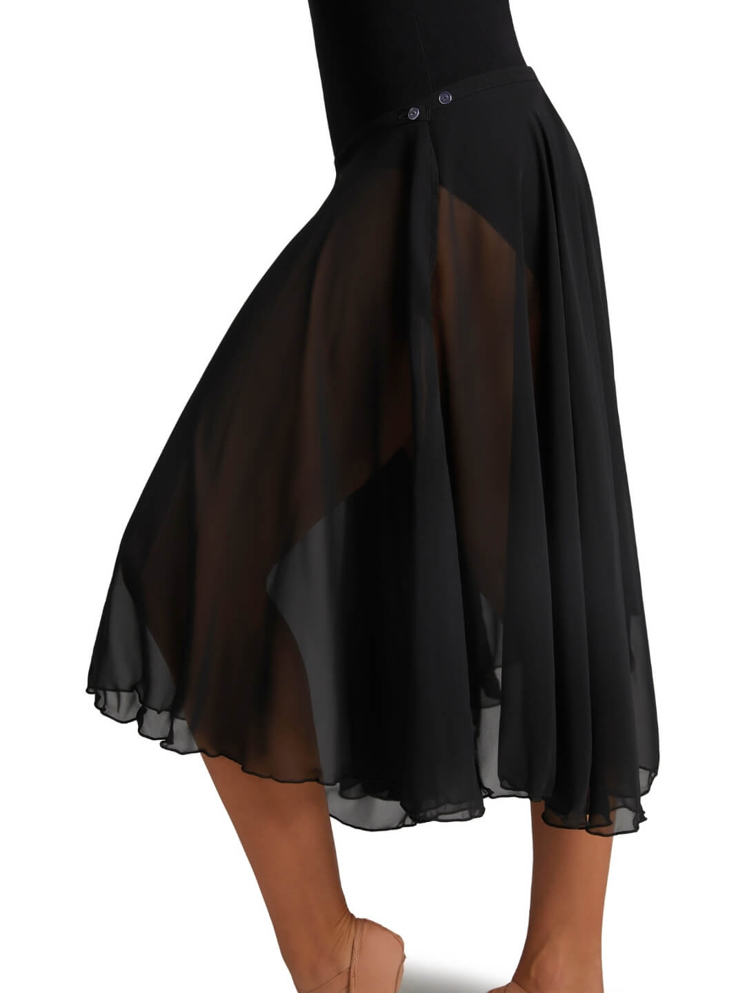 Mid Calf Full Circle Skirt - Capezio Best Seller