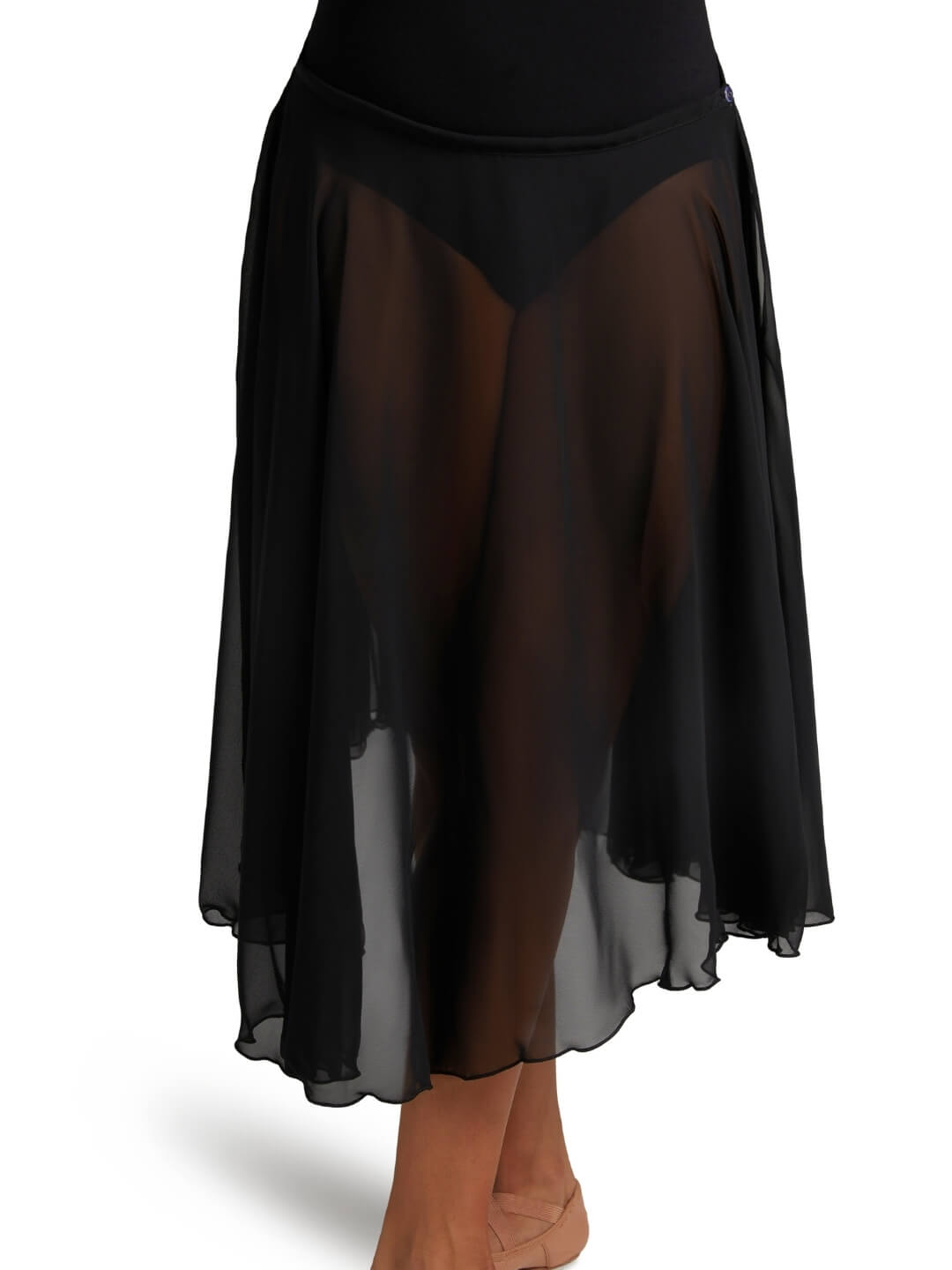 Mid Calf Full Circle Skirt - Capezio Best Seller